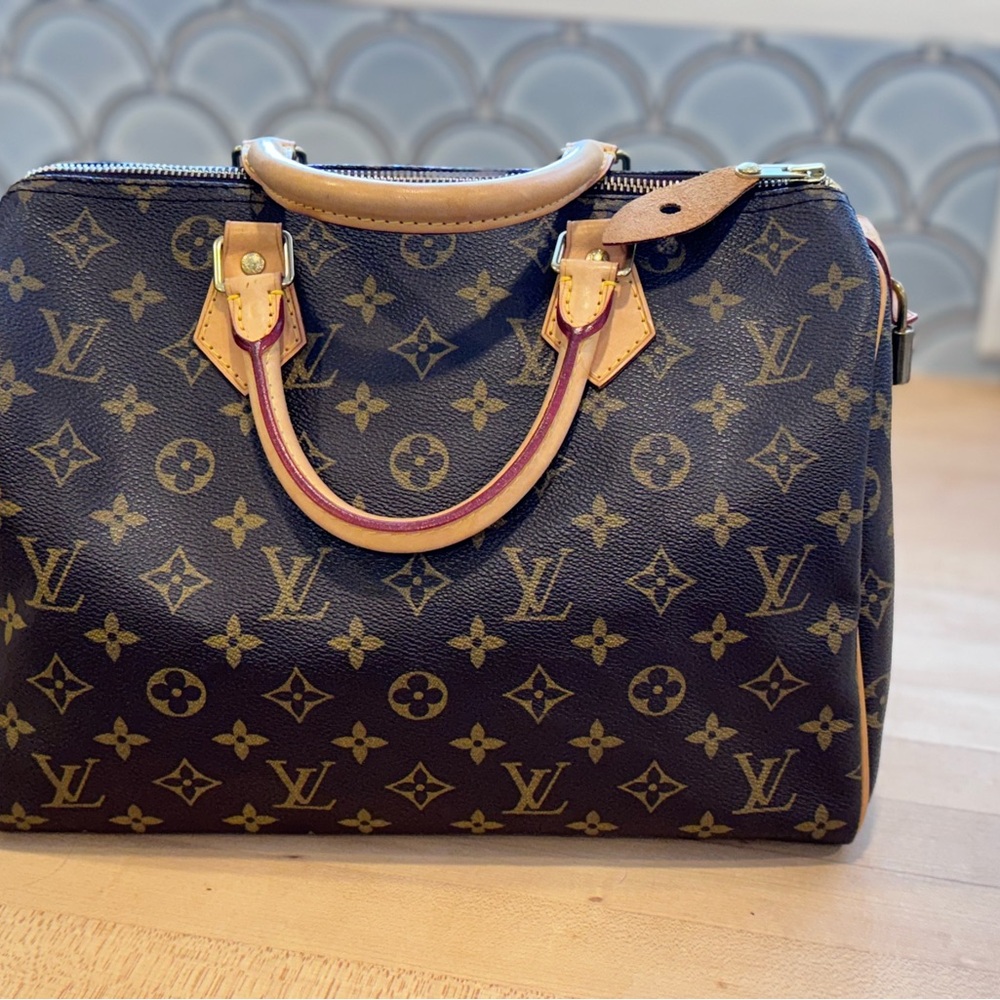 Louis Vuitton Classic Monogram Speedy 30